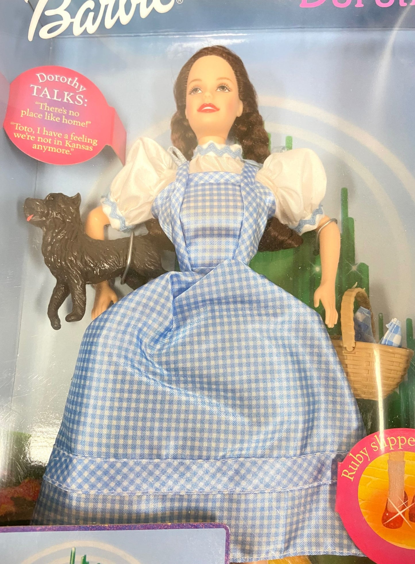 Barbie as Dorothy in 1939's "The Wizard of Oz" by Mattel (1999)