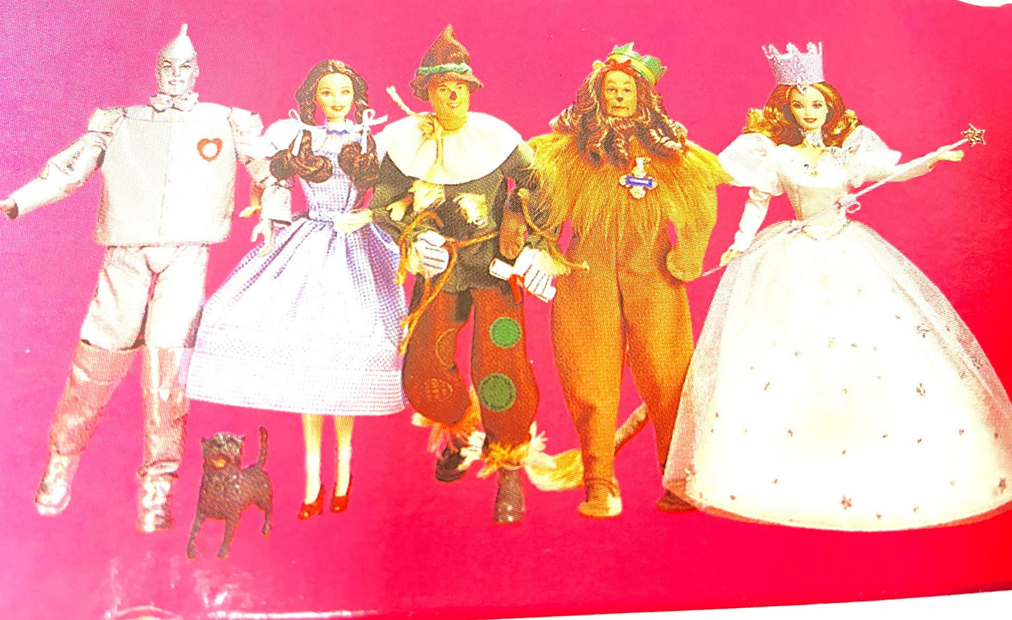 Barbie as Dorothy in 1939's "The Wizard of Oz" by Mattel (1999)