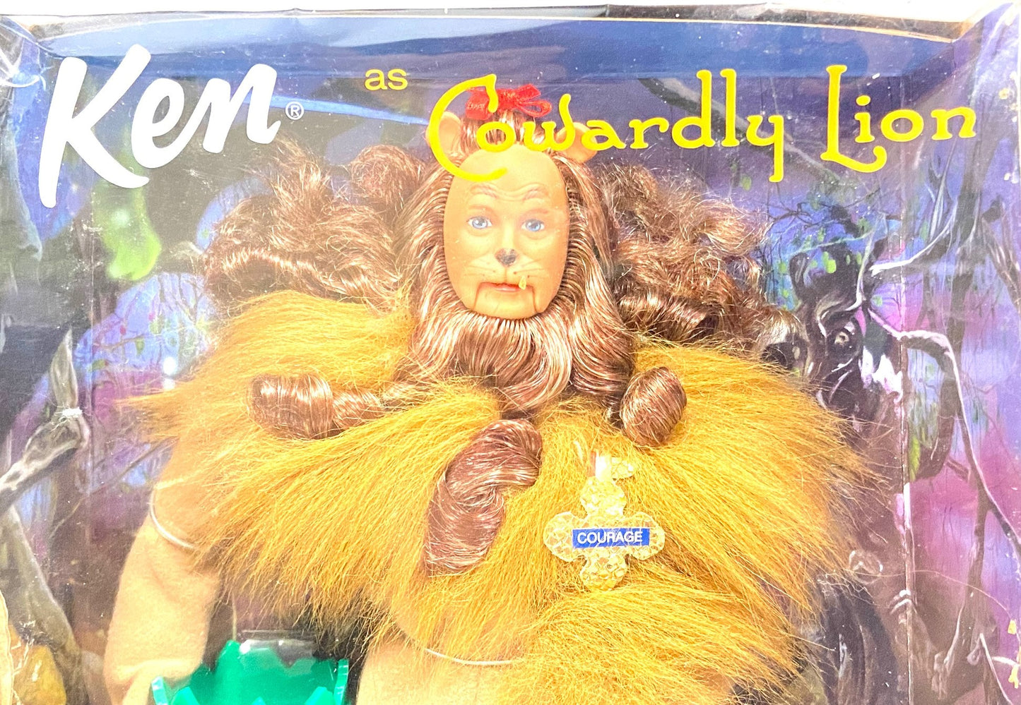 Ken as the Cowardly Lion in "The Wizard of Oz" 1939 by Mattel (1999)