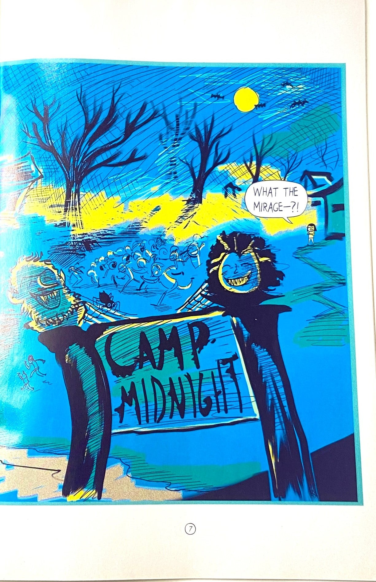 Camp Midnight FCBD 2016 by Image Comics