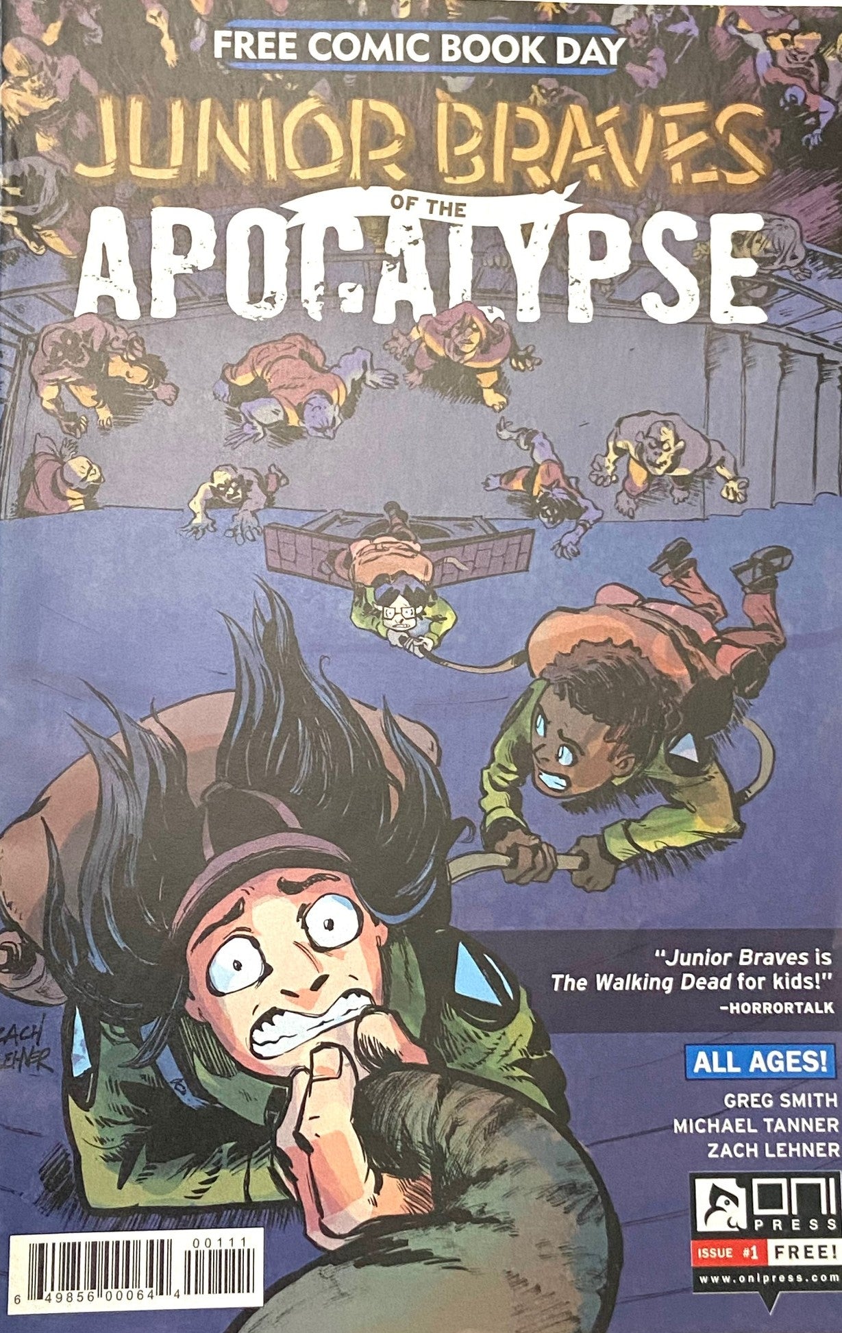 Junior Braves of the Apocalypse FCBD 2016 by Oni Press