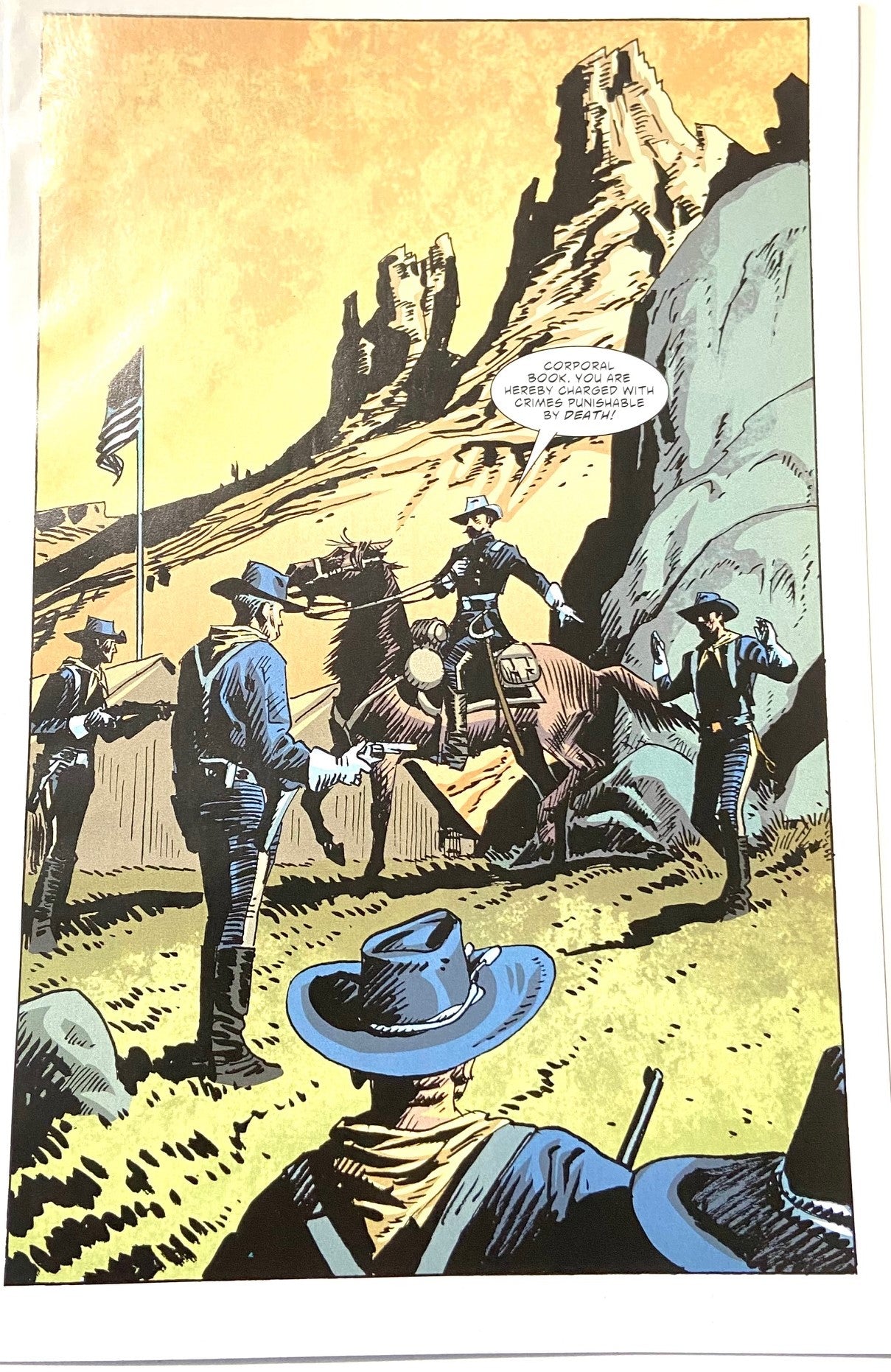 American Vampire: The Beast in the Cave Part 3 Issue #21 January 2012 by DC Comics