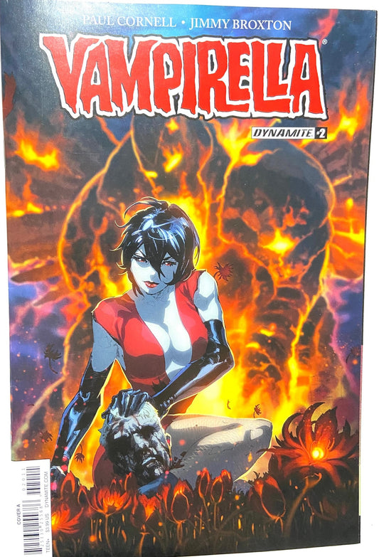 Vampirella: Issue #2 2017 by Dynamite Entertainment