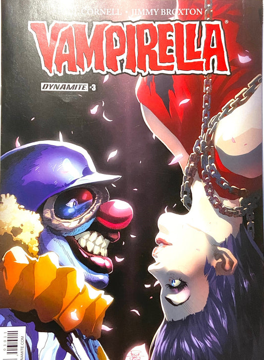 Vampirella: Issue Volume 4, #3 2017 by Dynamite Entertainment