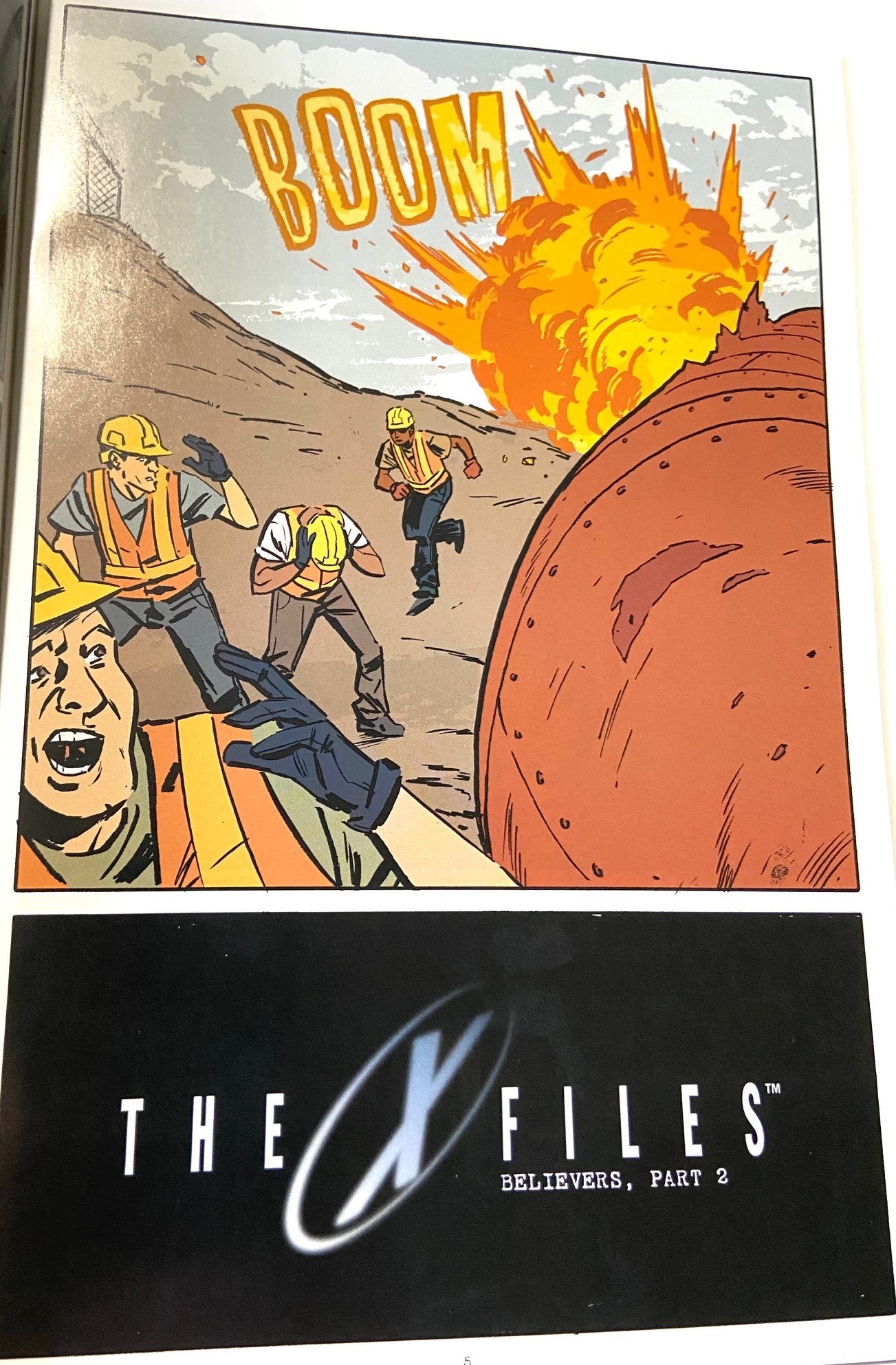 The X-Files: Season 10, Issue #2 "Believers" (Part 2) by IDW Publishing, Inc.