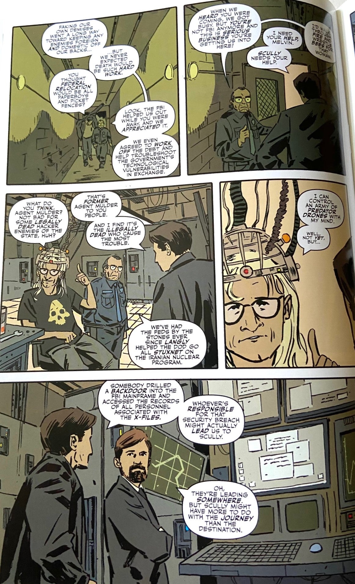 The X-Files: Season 10, Issue #2 "Believers" (Part 2) by IDW Publishing, Inc.