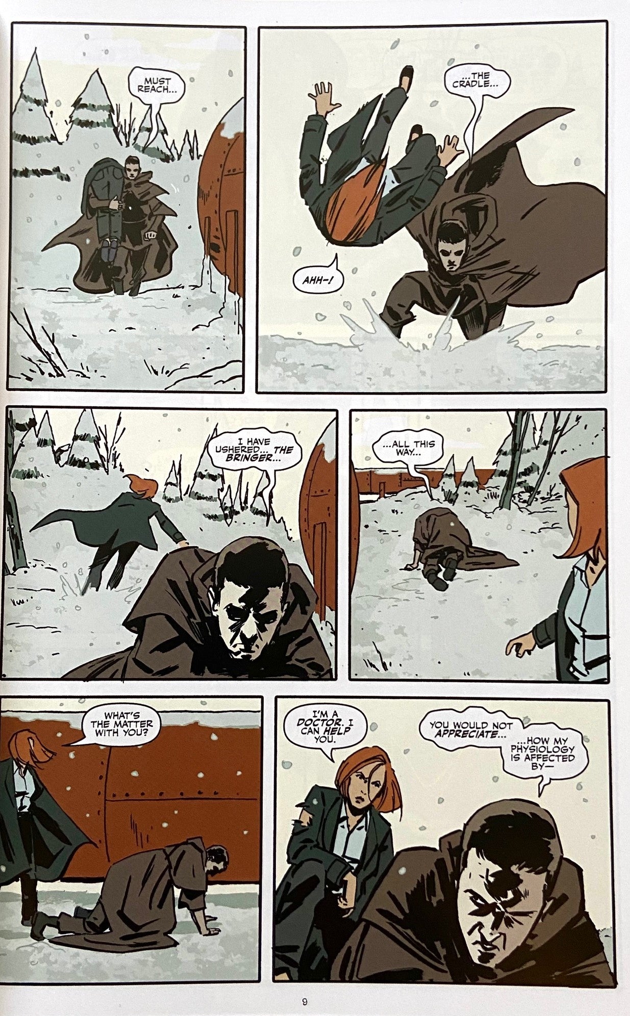 The X-Files: Season 10, Issue #3 "Believers" (Part 3) by IDW Publishing, Inc.