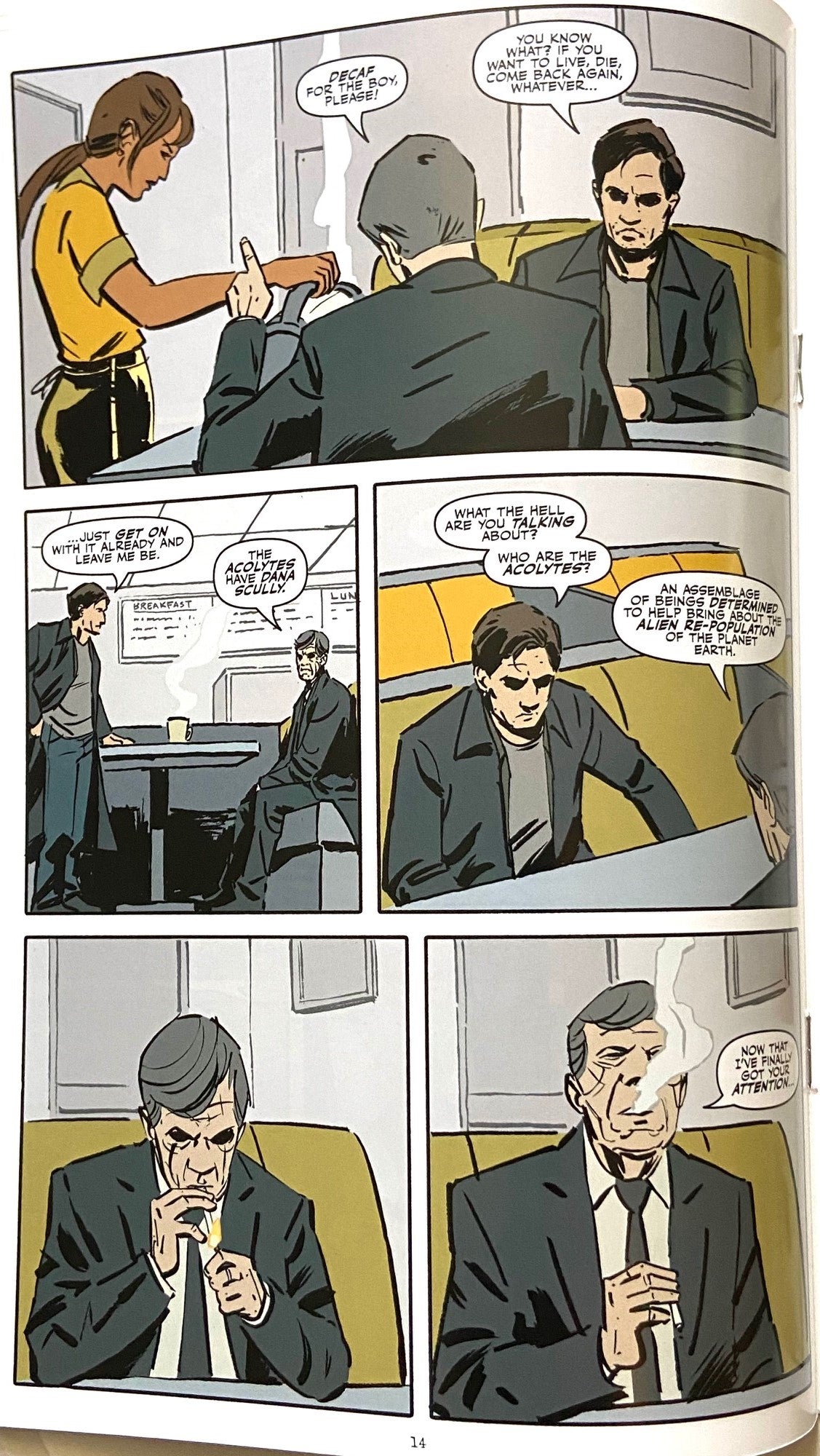 The X-Files: Season 10, Issue #3 "Believers" (Part 3) by IDW Publishing, Inc.