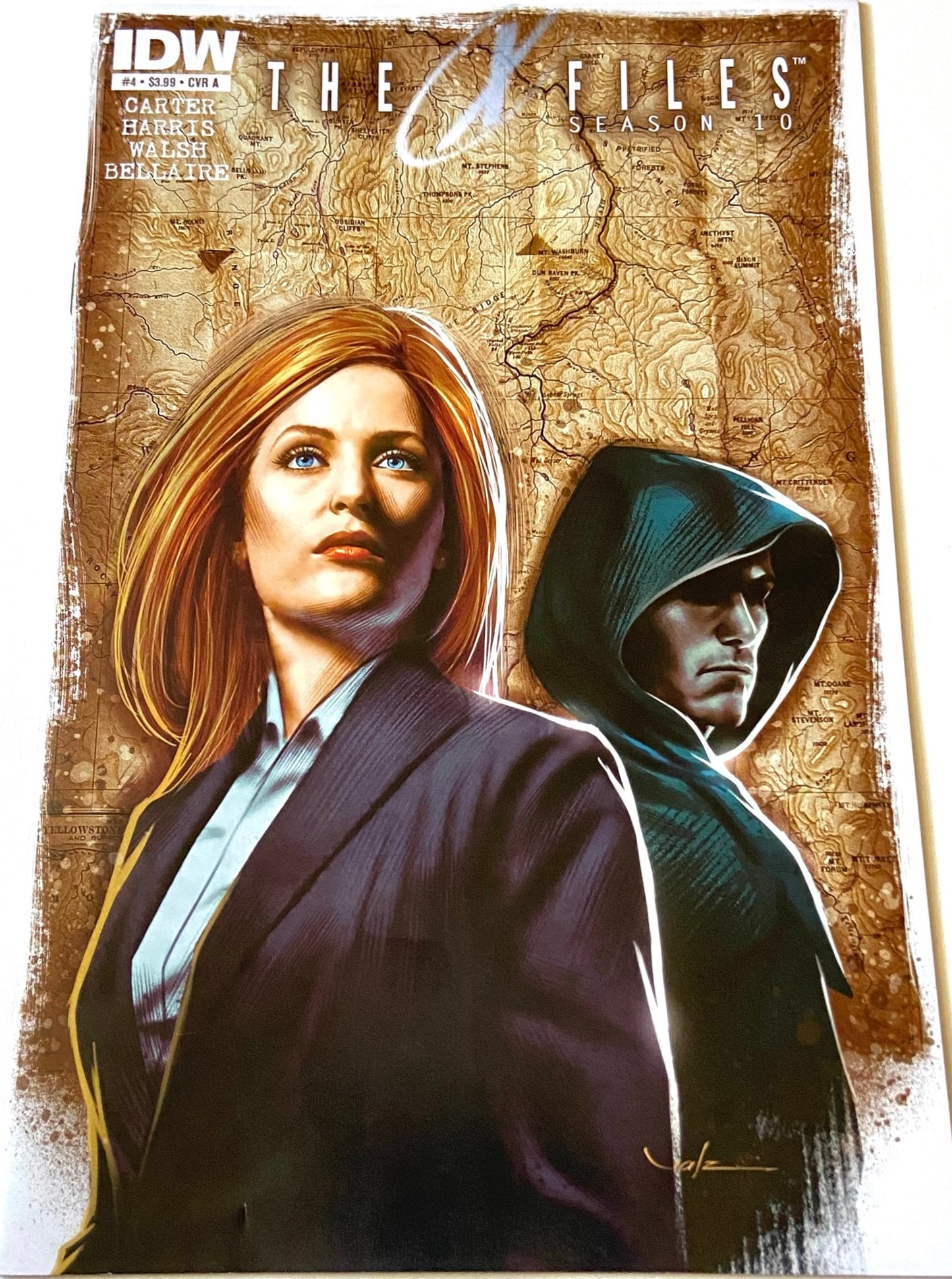 The X-Files: Season 10, Issue #4 "Believers" (Part 4) by IDW Publishing, Inc.