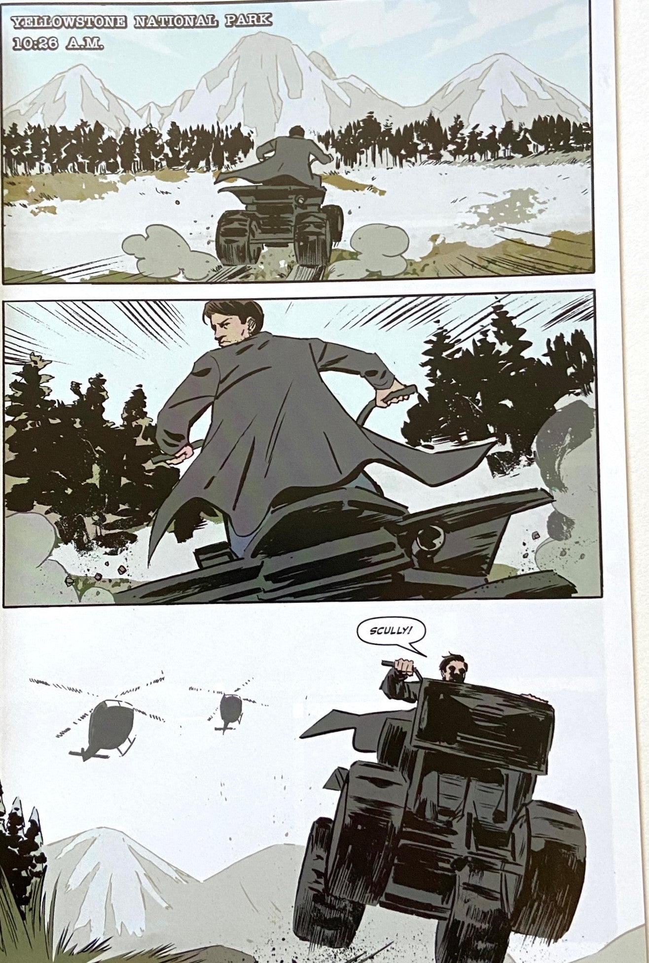 The X-Files: Season 10, Issue #4 "Believers" (Part 4) by IDW Publishing, Inc.