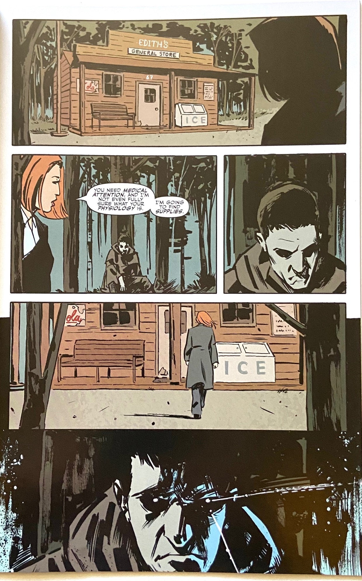 The X-Files: Season 10, Issue #4 "Believers" (Part 4) by IDW Publishing, Inc.