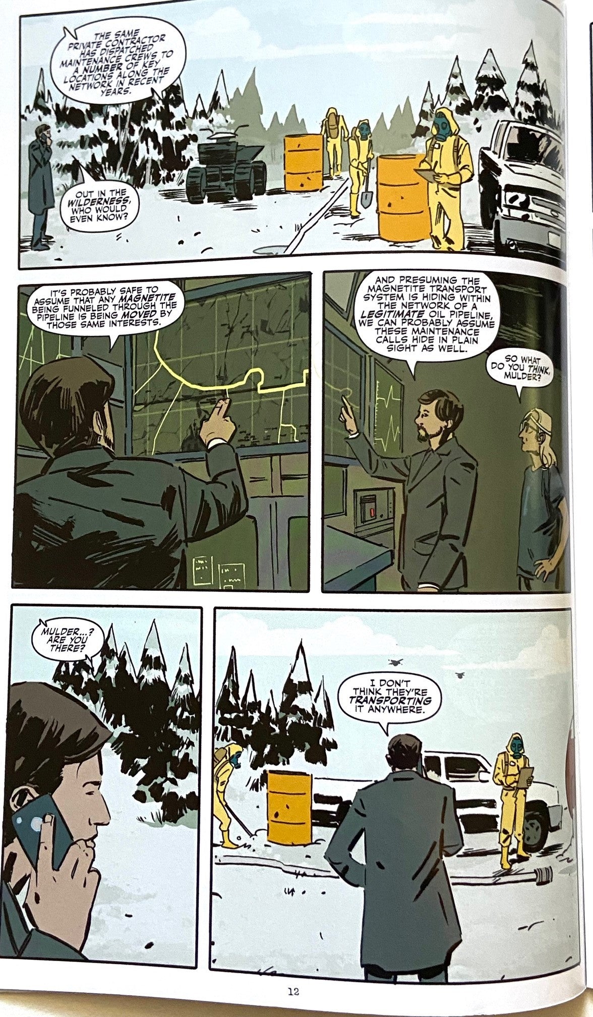 The X-Files: Season 10, Issue #4 "Believers" (Part 4) by IDW Publishing, Inc.