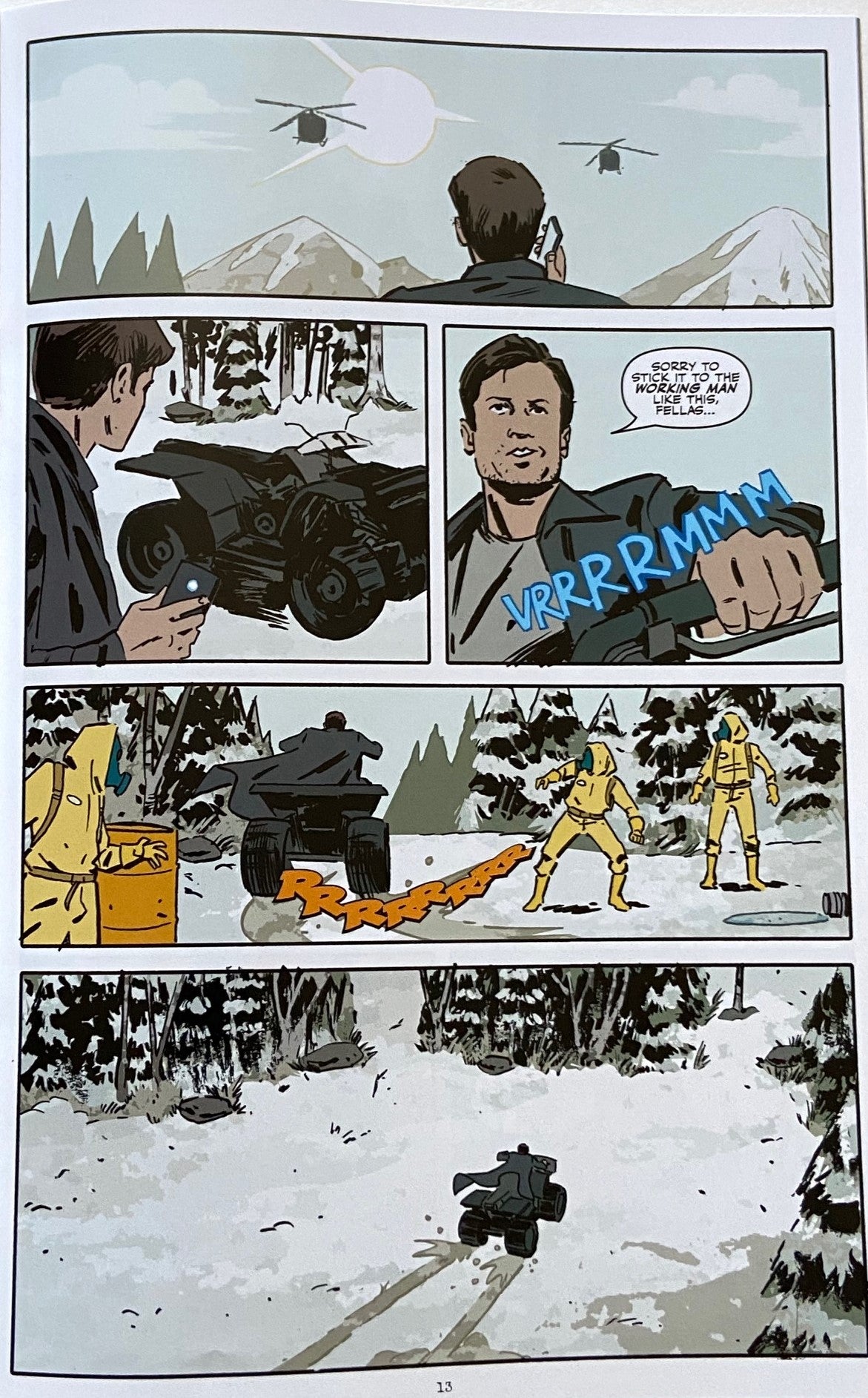 The X-Files: Season 10, Issue #4 "Believers" (Part 4) by IDW Publishing, Inc.