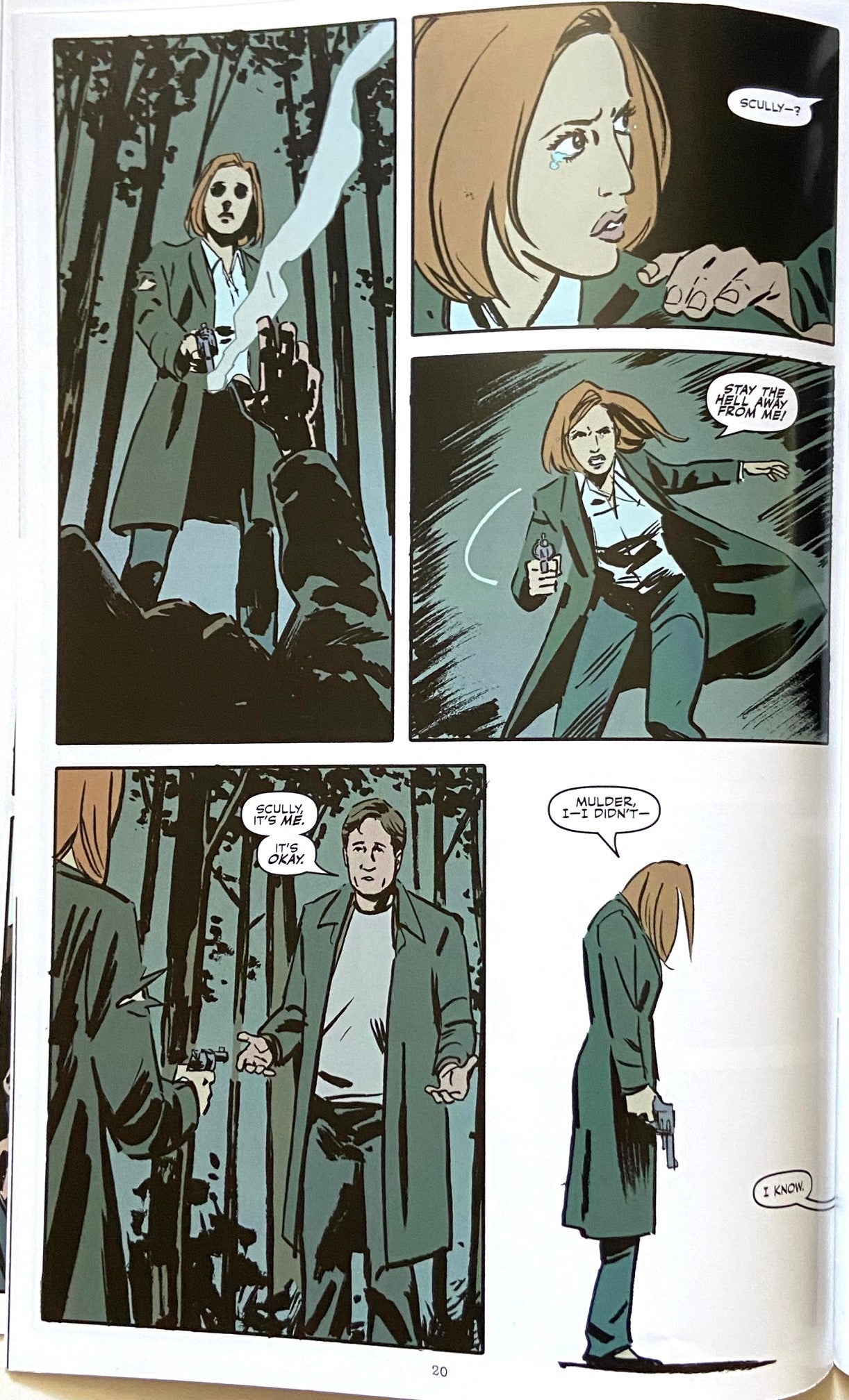 The X-Files: Season 10, Issue #4 "Believers" (Part 4) by IDW Publishing, Inc.