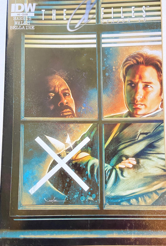 The X-Files: Season 10, Issue #8 January 2014 by IDW Publishing, Inc.