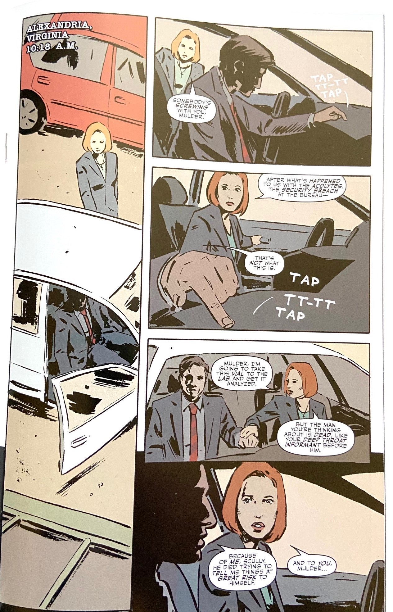 The X-Files: Season 10, Issue #8 January 2014 by IDW Publishing, Inc.