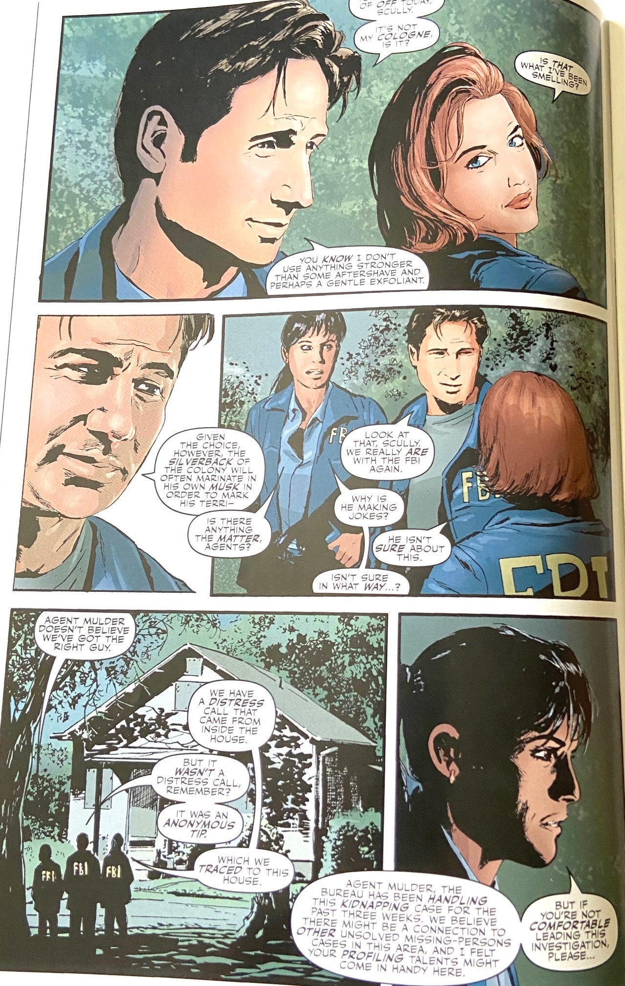 The X-Files: Season 10, Issue #9 February 2014 by IDW Publishing, Inc.