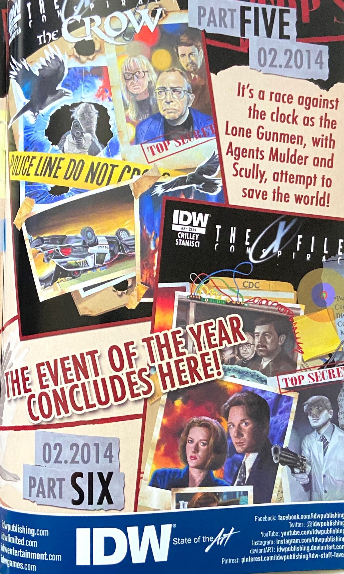 The X-Files: Season 10, Issue #10 March 2014 by IDW Publishing, Inc.