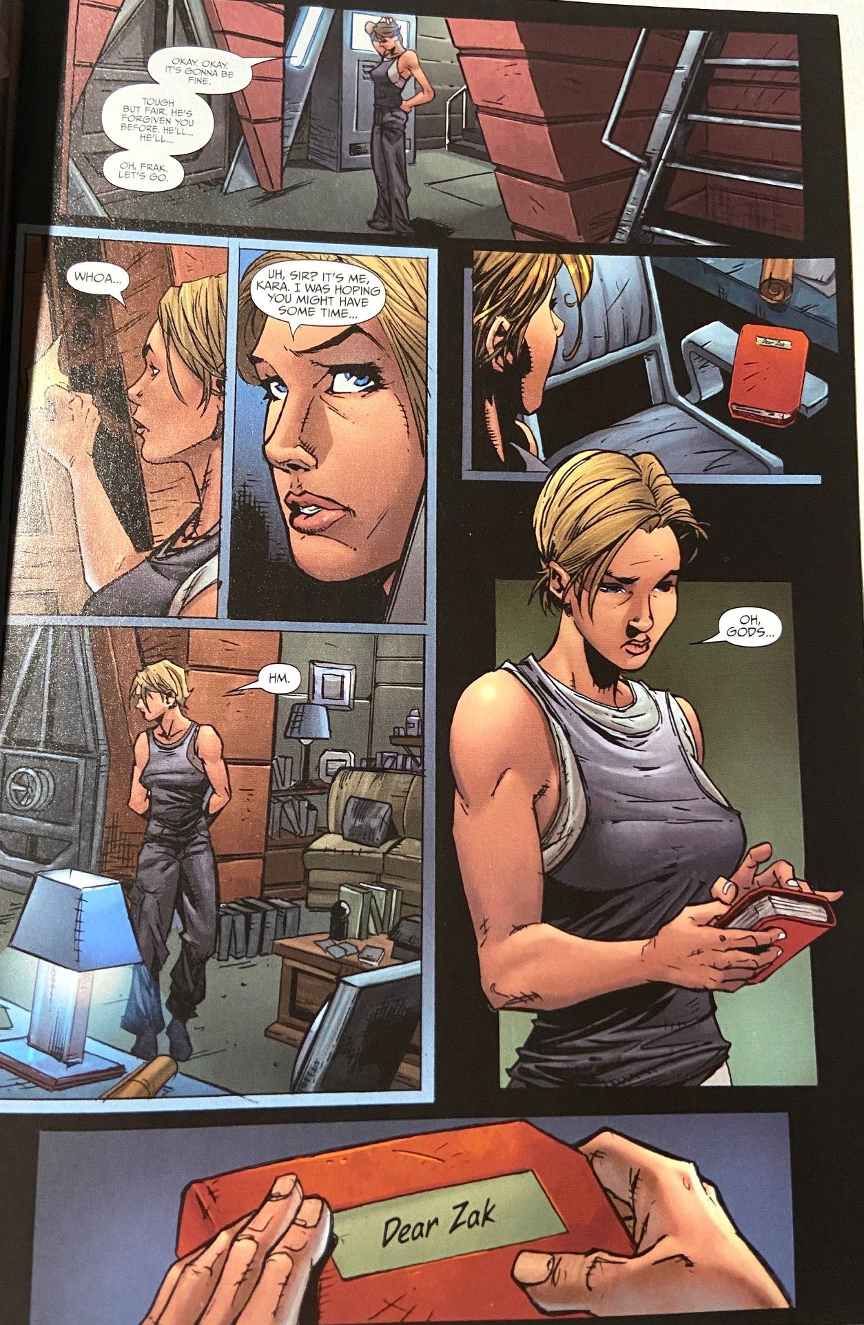 Battlestar Galactica:  Issue #0 2006 by Dynamite Entertainment