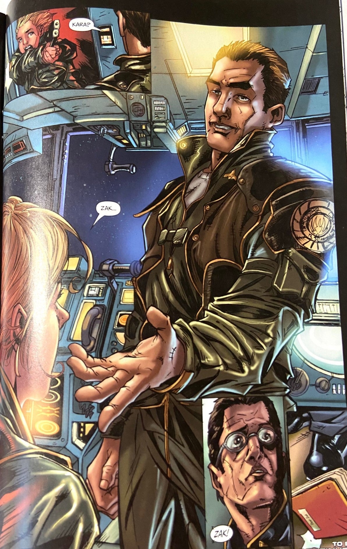 Battlestar Galactica:  Issue #0 2006 by Dynamite Entertainment