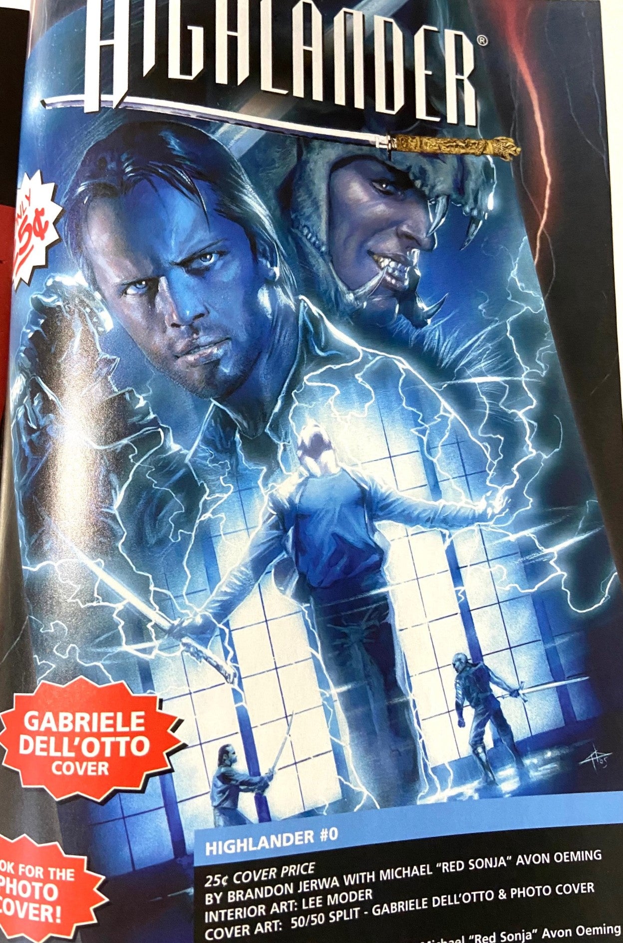 Battlestar Galactica:  Issue #0 2006 by Dynamite Entertainment