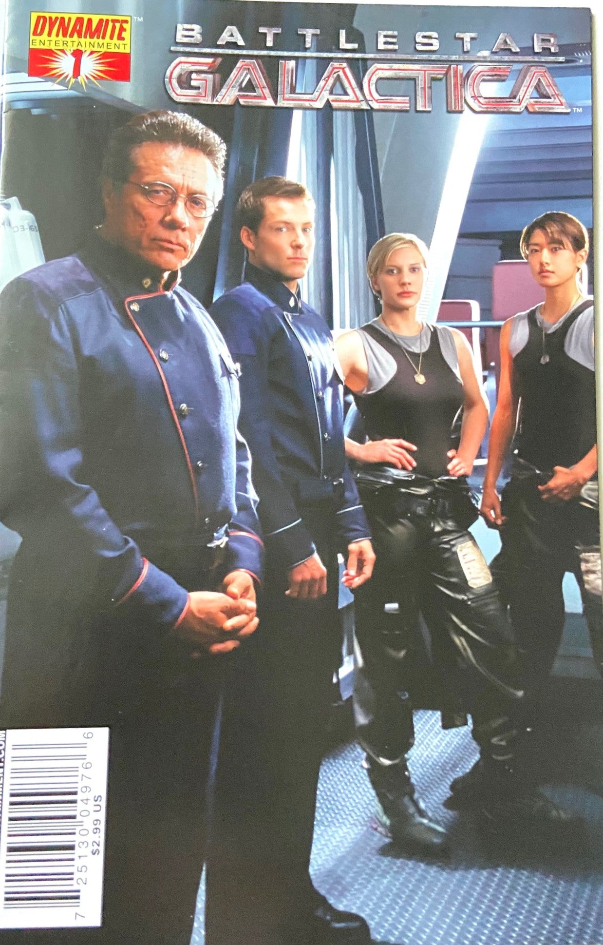 Battlestar Galactica: Issue #1 2006 by Dynamite Entertainment