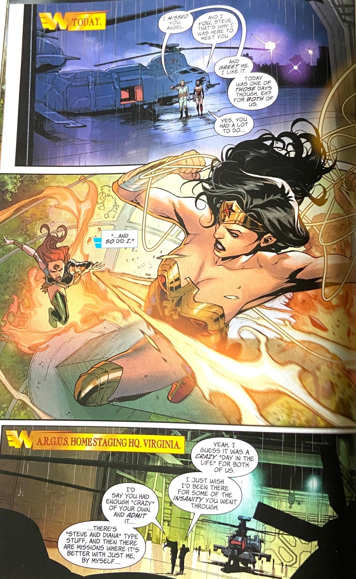 Wonder Woman: Amazons Attacked Part 1  April 2018 Issue # 41 by DC Comics