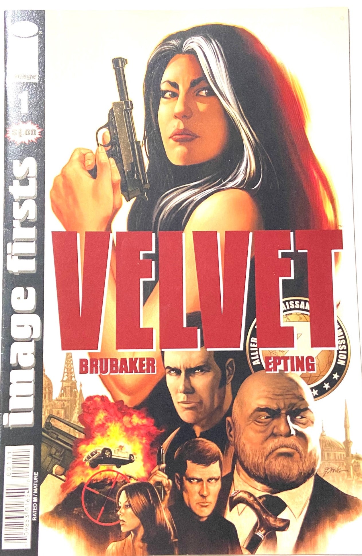 Velvet: "Before the Living End" April 2014 Issue #1 by Image Comics