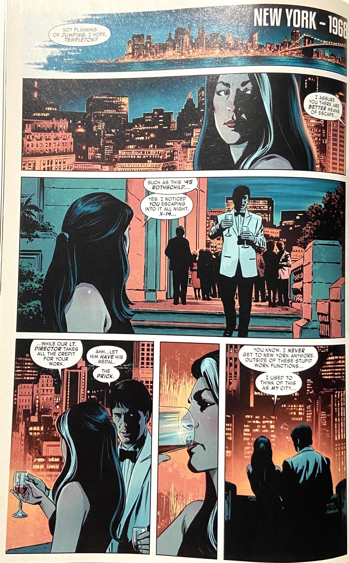 Velvet: "Before the Living End" April 2014 Issue #1 by Image Comics