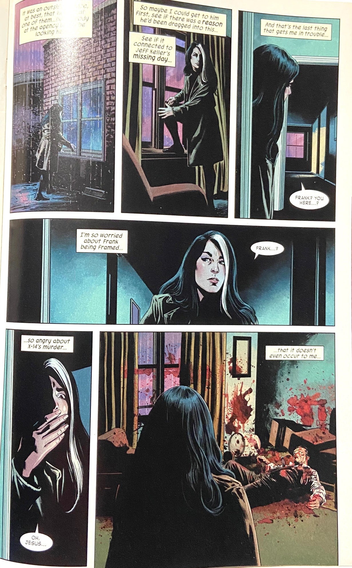 Velvet: "Before the Living End" April 2014 Issue #1 by Image Comics