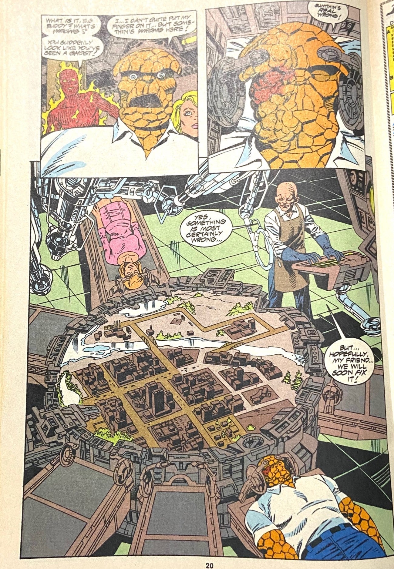 The Fantastic Four: "Days of Recent Past" Issue #393 October 1994 by Marvel Comics