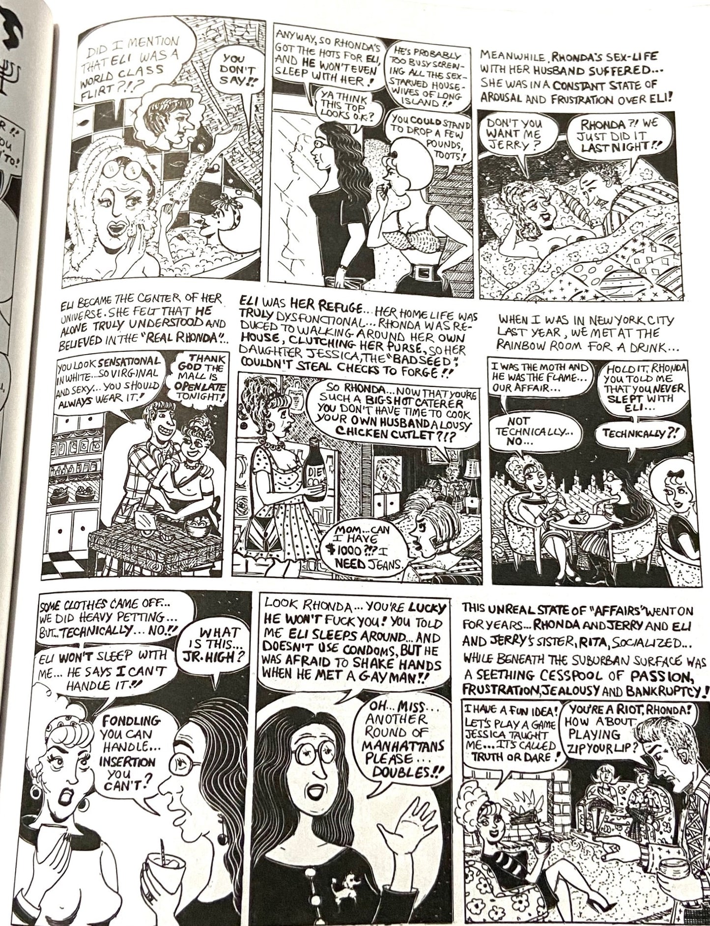 Verre D'eau: R. Crumb "Weirdo" Summer 1993 Issue #28 by Last Gasp