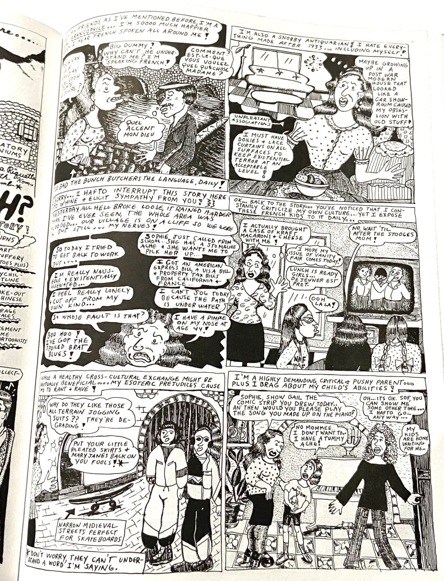 Verre D'eau: R. Crumb "Weirdo" Summer 1993 Issue #28 by Last Gasp