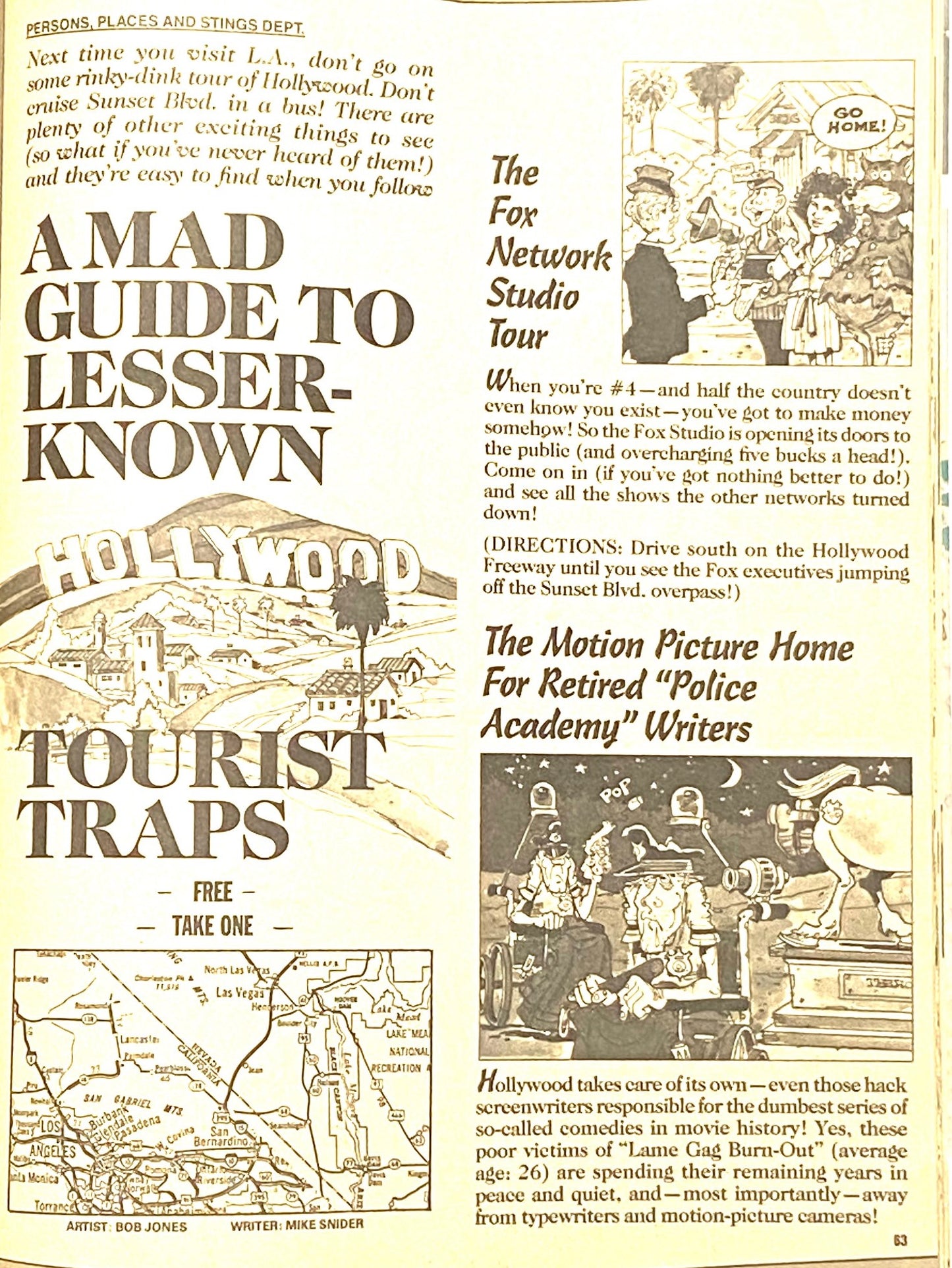 Mad Magazine: "Mad Gross-Outs 2"  Issue #96 Mid-Summer 1994 by E.C. Publications