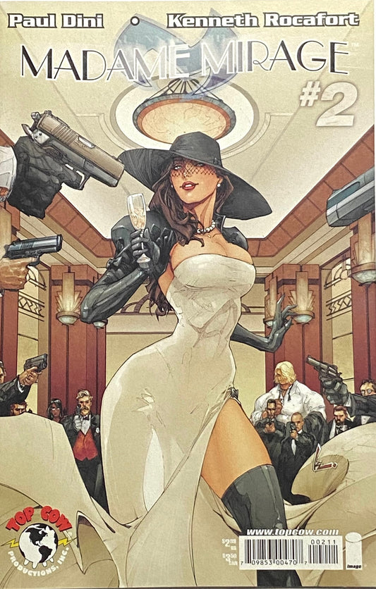 Madame Mirage: September 2007 Issue #2 by Top Cow/Image Comics