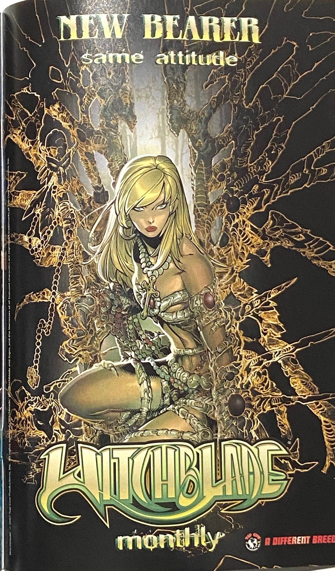 Madame Mirage: September 2007 Issue #2 by Top Cow/Image Comics