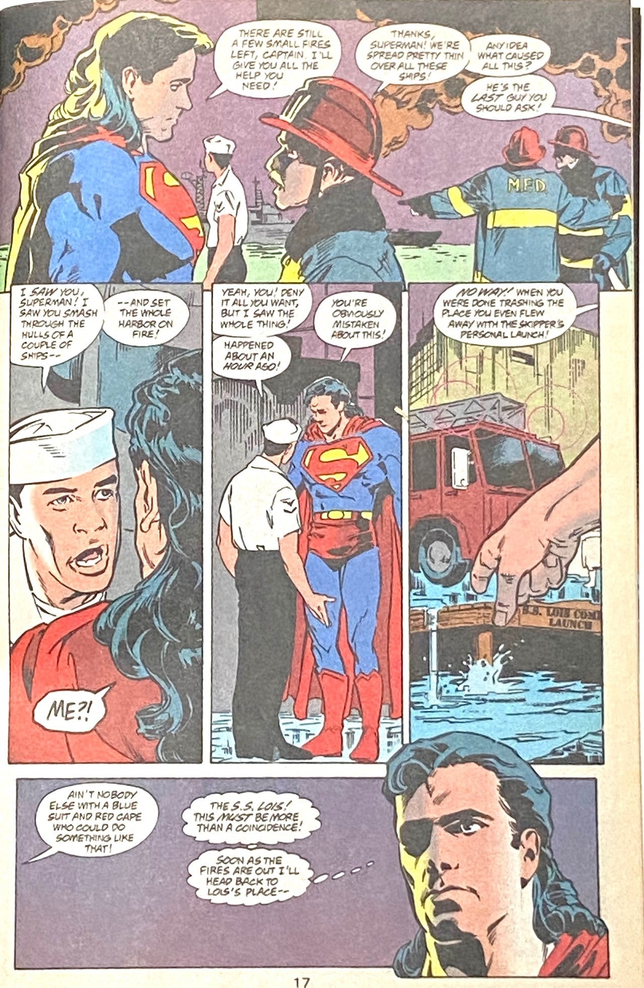 Superman: "Bizarro's World" March 1994 Issue # 87 by DC Comics