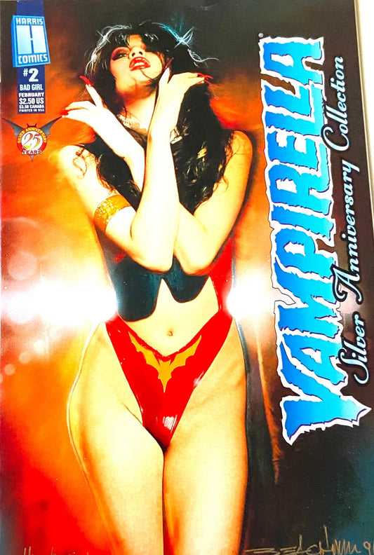 Vampirella: Bad Girl "Silver Anniversary Collection" February 1997 Issue #2 by Harris Comics