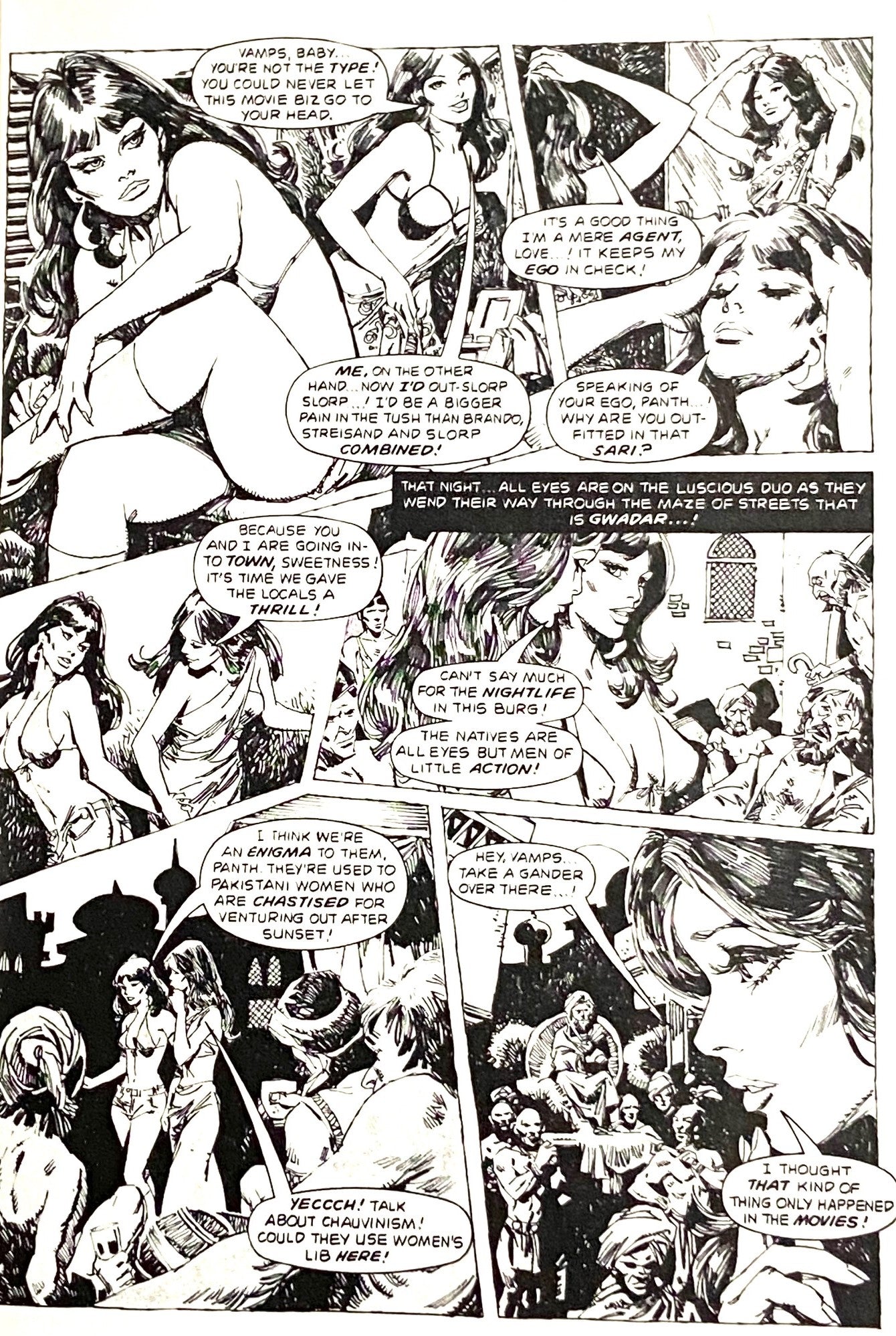 Vampirella: Bad Girl "Silver Anniversary Collection" March 1997 Issue #3 by Harris Comics