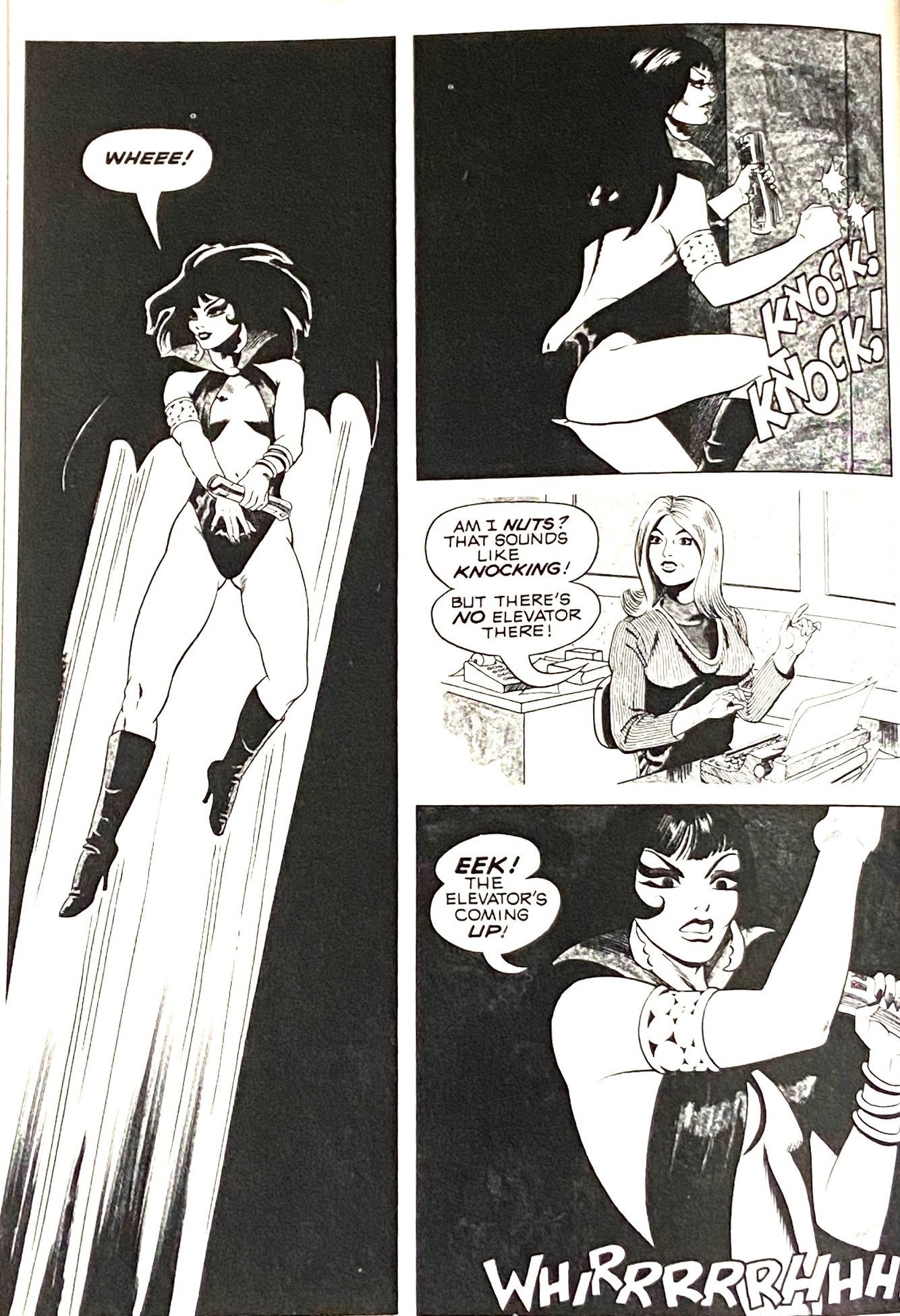 Vampirella: Bad Girl "Silver Anniversary Collection" March 1997 Issue #3 by Harris Comics