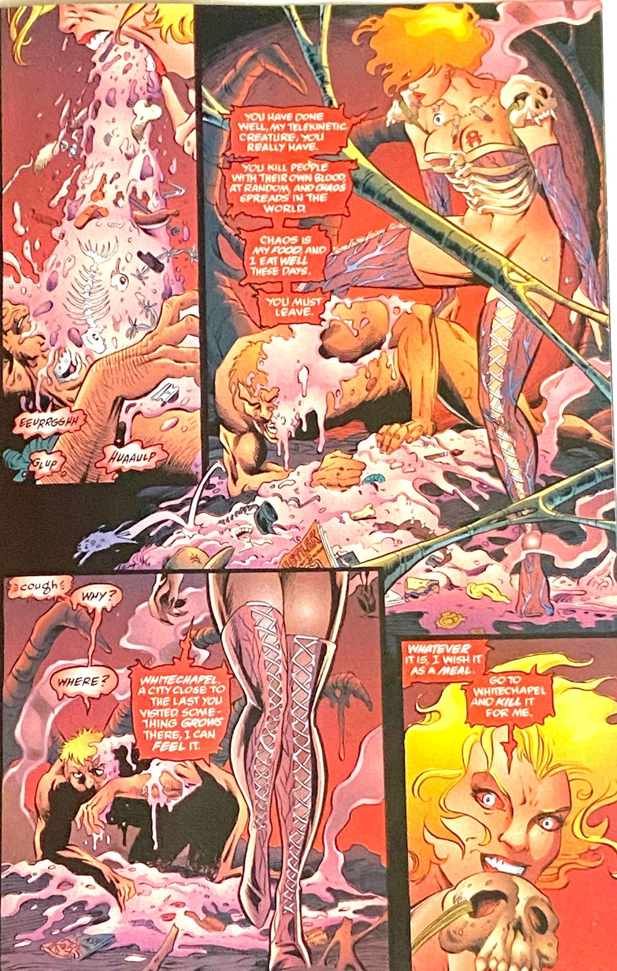 Vampirella: "Vampirella Lives" January 1997 Issue #2 by Harris Comics