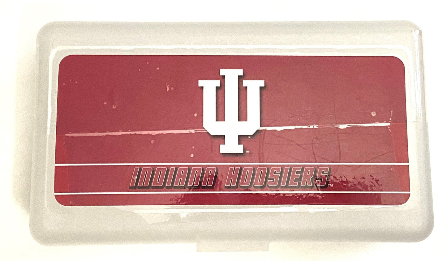 Indiana Hoosiers NCAA Utility Storage Pencil Box (Used) by CR Gibson