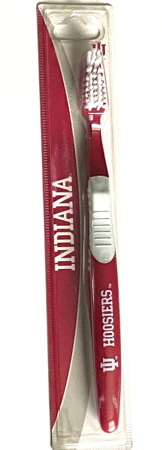 Indiana Hoosiers NCAA Logo Toothbrush (Soft) by Siskiyou