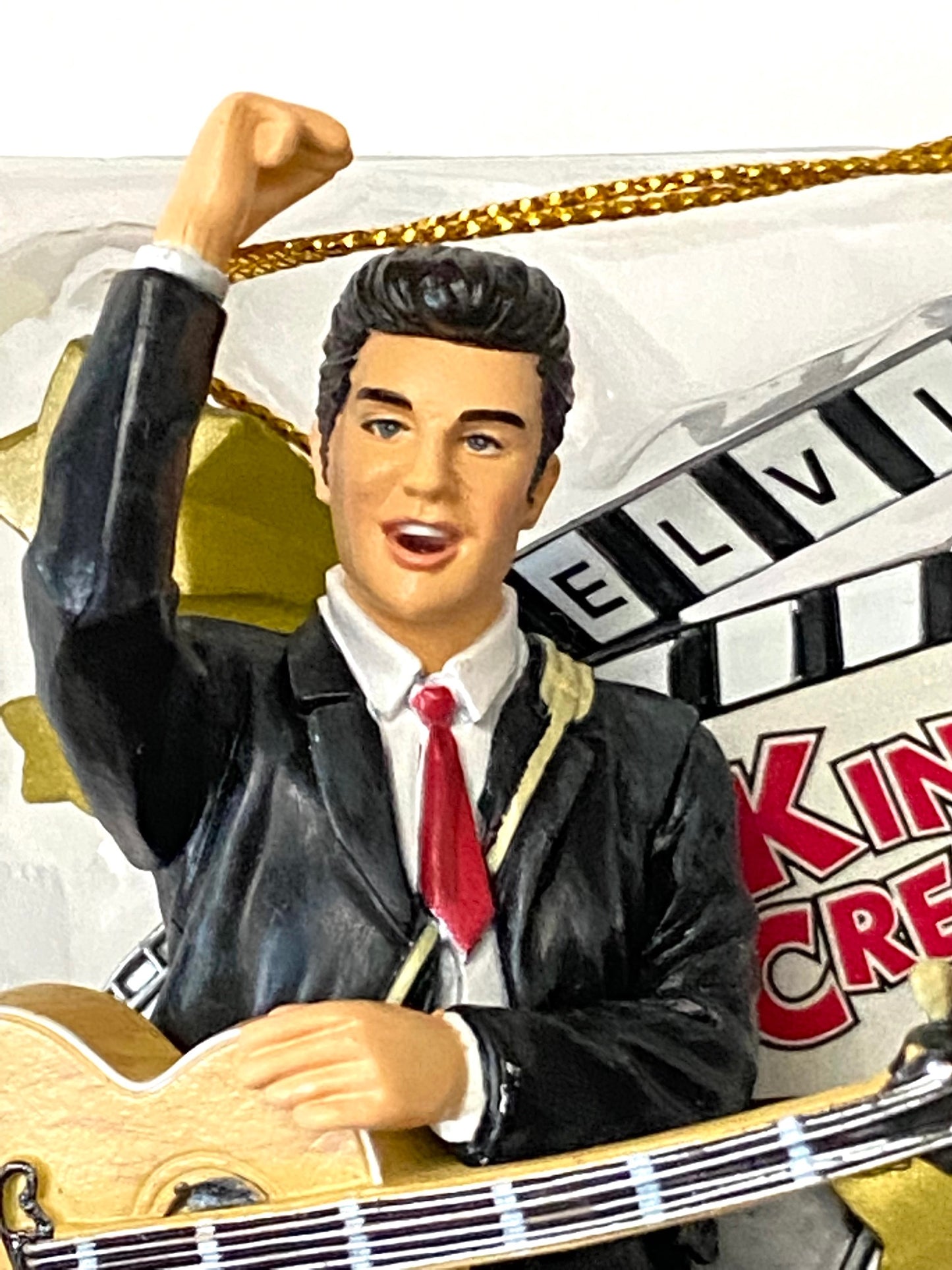 Elvis Presley 2006 King Creole Figurine by Trevco Trading Corp.