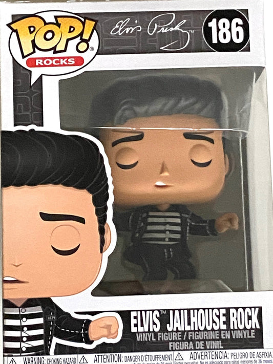 Elvis Presley 2020 Jailhouse Rock Figurine #186 by Funko