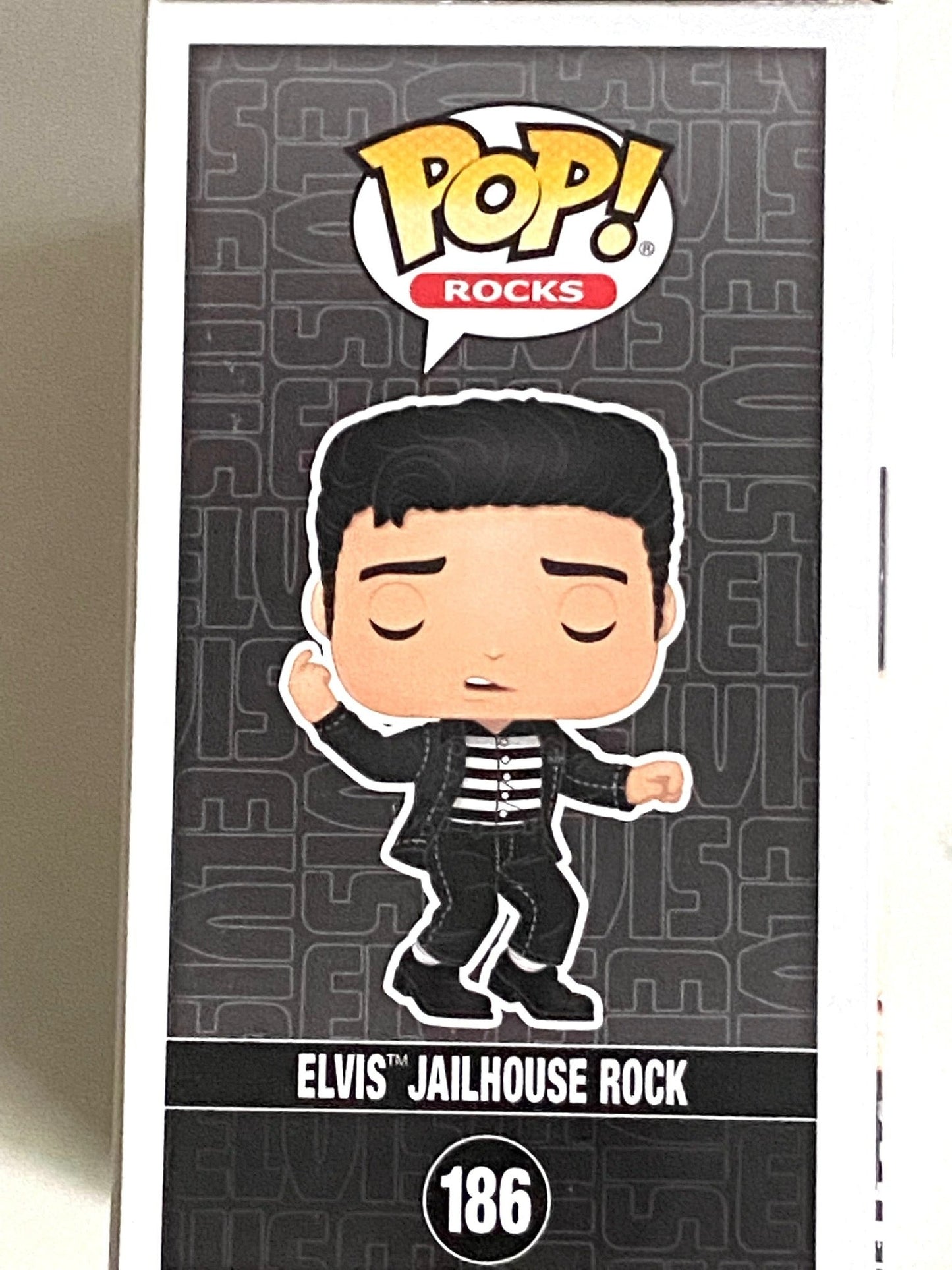 Elvis Presley 2020 Jailhouse Rock Figurine #186 by Funko