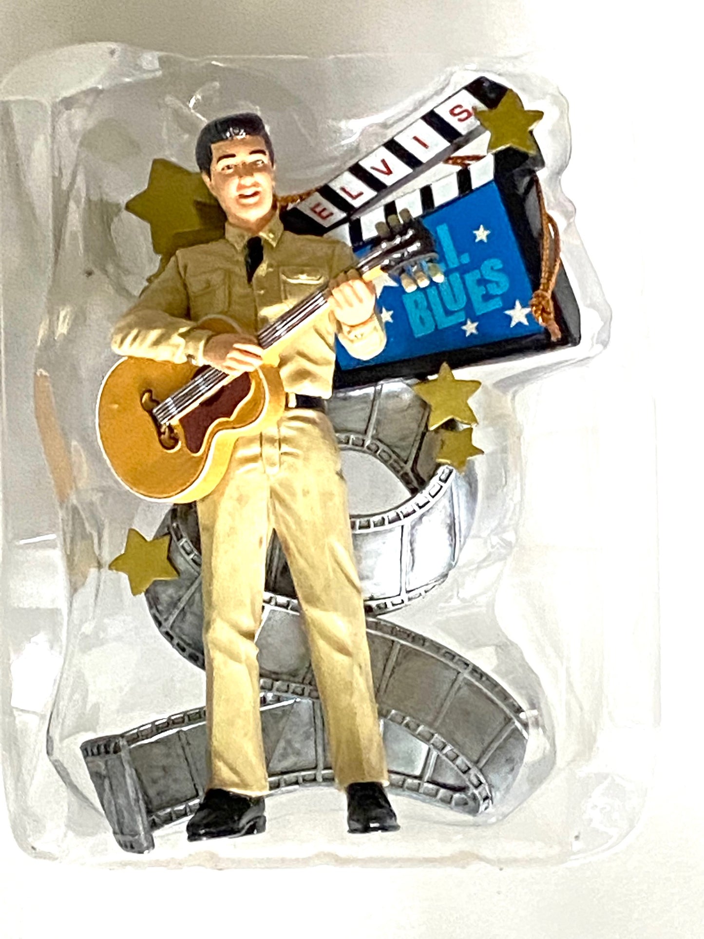 Elvis Presley 2006 GI Blues Figurine by Trevco Trading Corp.