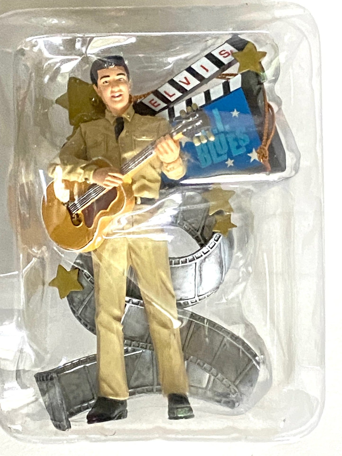 Elvis Presley 2006 GI Blues Figurine by Trevco Trading Corp.