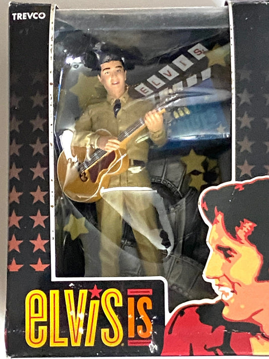 Elvis Presley 2006 GI Blues Figurine by Trevco Trading Corp.