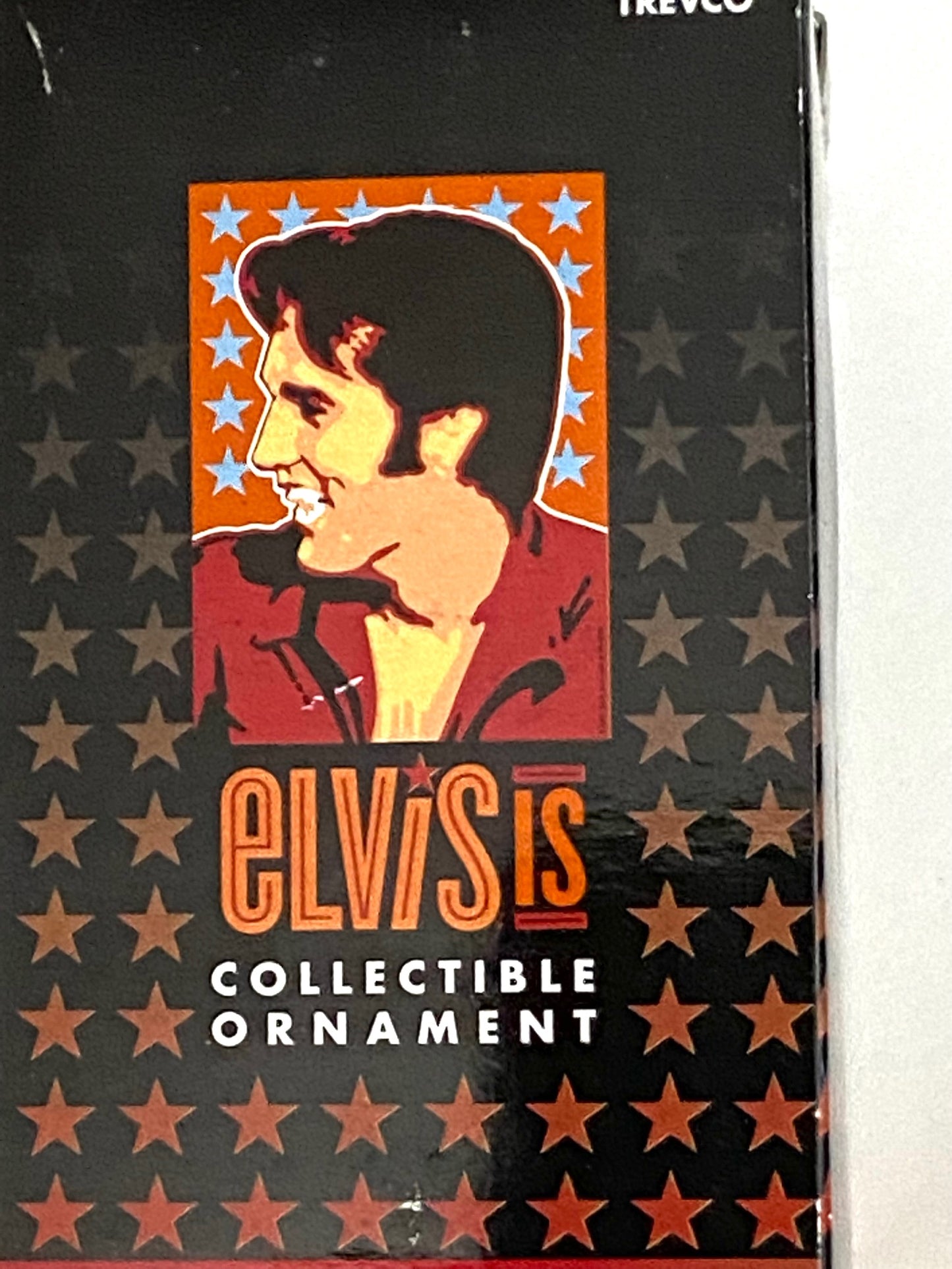 Elvis Presley 2006 Viva Las Vegas Ornament by Trevco Trading Corp.